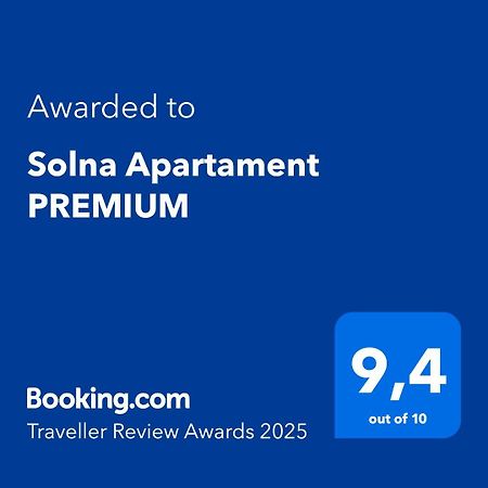 Solna Apartament Premium Kołobrzeg Eksteriør bilde