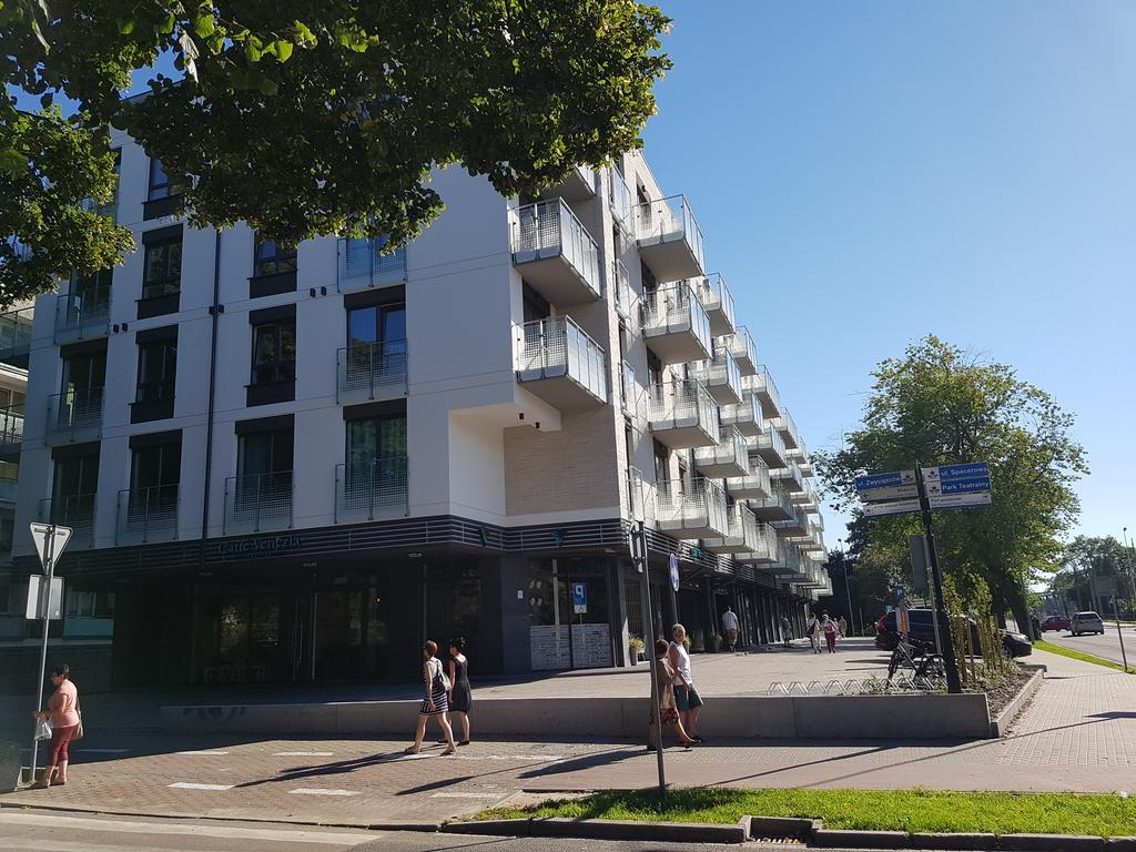 Solna Apartament Premium Kołobrzeg Eksteriør bilde